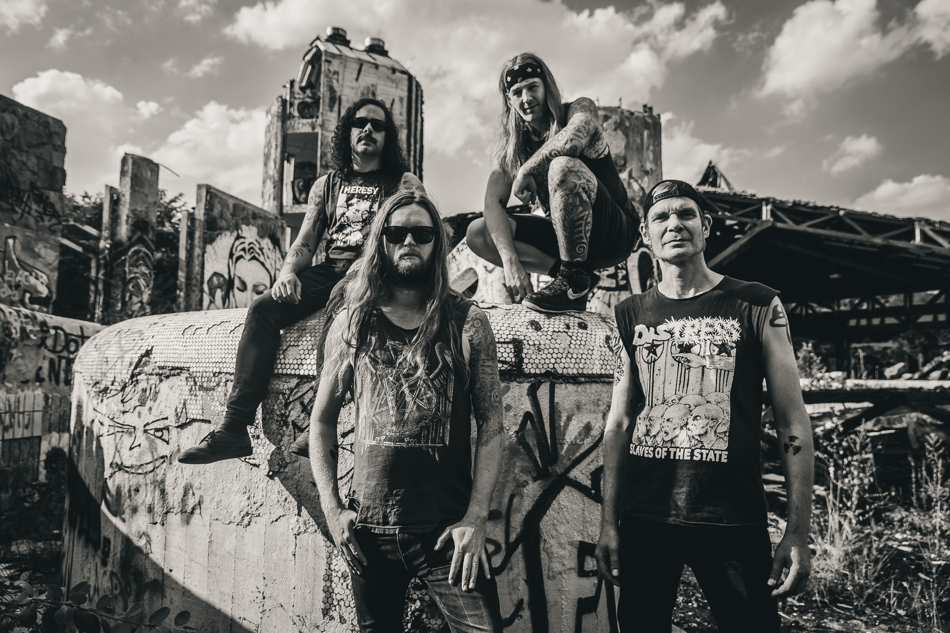 Reactory live show thrash metal band Berlin