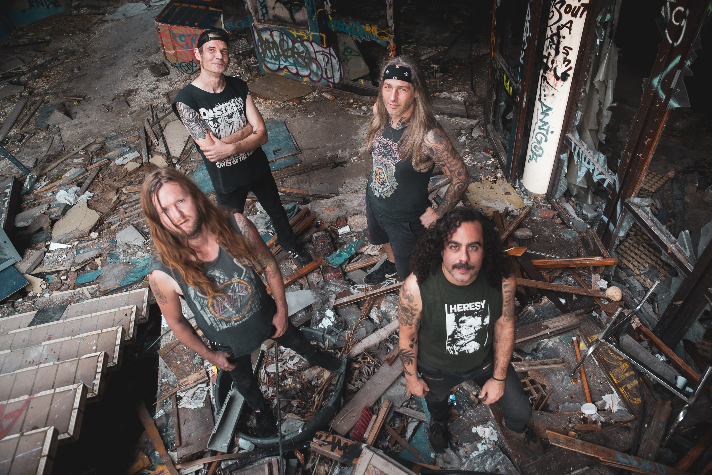 Reactory band promo photo