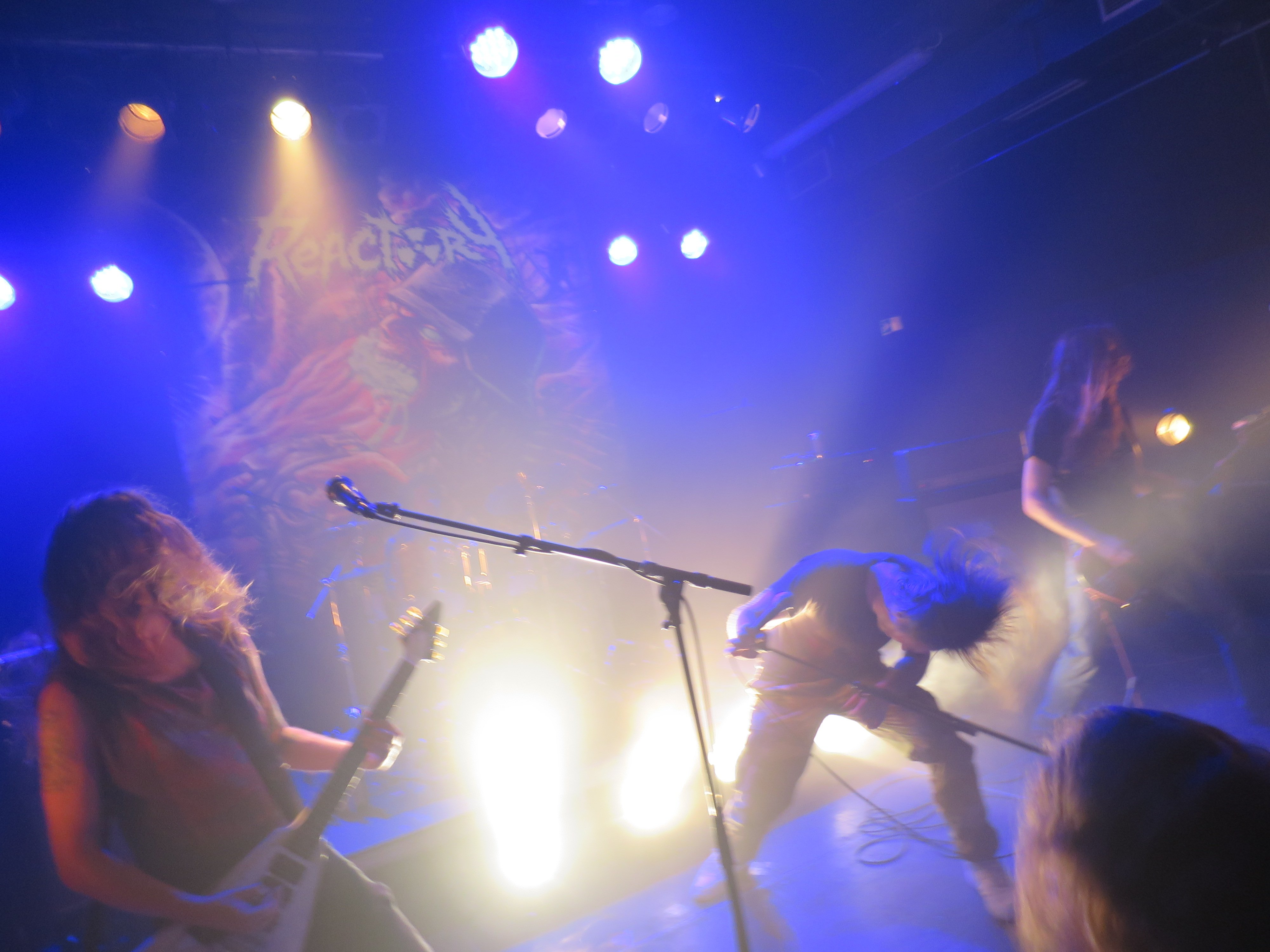 Reactory live at SO36 Berlin